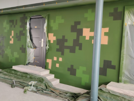 吐鲁番迷彩漆施工简介、工艺流程及分类