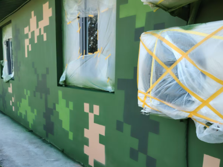 吐鲁番 迷彩漆有哪些常见的施工问题及解决办法？