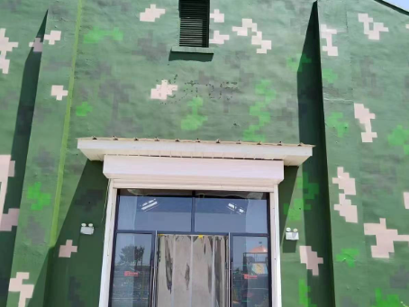 吐鲁番地面数码迷彩漆施工注意事项