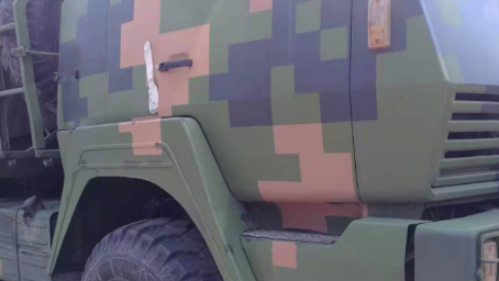 吐鲁番本服务专注外墙迷彩涂装