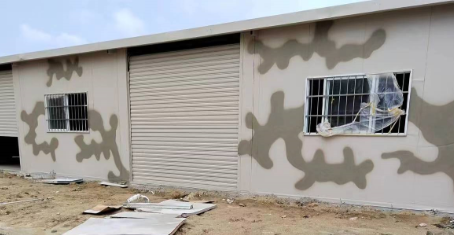 吐鲁番低温专用迷彩漆,冬季迷彩漆