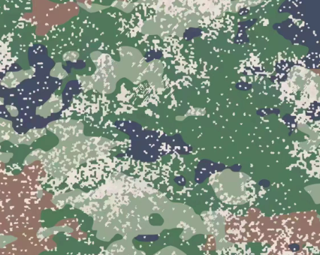 吐鲁番星空迷彩漆施工